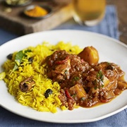 Cape Malay Curry