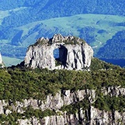Pedra Furada, Santa Catarina