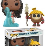 Moana With Kakamora 2 Pack