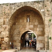 Western Gate, Byblos, Lebanon