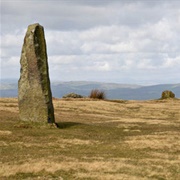 Mitchell's Fold Stone Circle