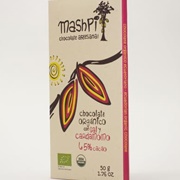 Mashpi Salt & Cardamom Organic Chocolate