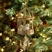 Bird Cage Ornament