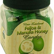Feijoa & Manuka Honey Candy