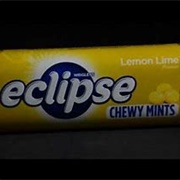 Eclipse Chewy Mints Lemon Lime