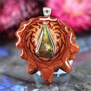 Ammolite Ornament