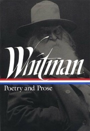 Whitman: Poetry and Prose (Walt Whitman)