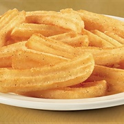 Denny's Wavy Cut Fries
