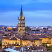 Toulouse: Basilique Saint-Sernin