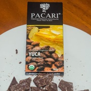 Pacari Yuca Organic Chocolate Bar