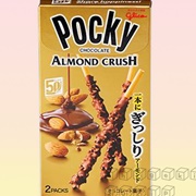 Pocky Almond Crush