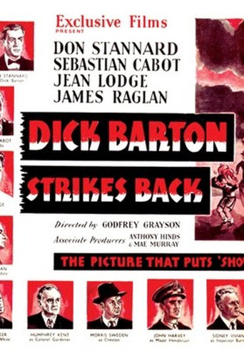 Dick Barton Strikes Back (1949)