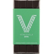 Nadege Venezuela 75% Chocolate Tablet