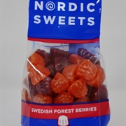 Nordic Sweets Swedish Forest Berries