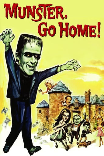 Munster, Go Home! (1966)
