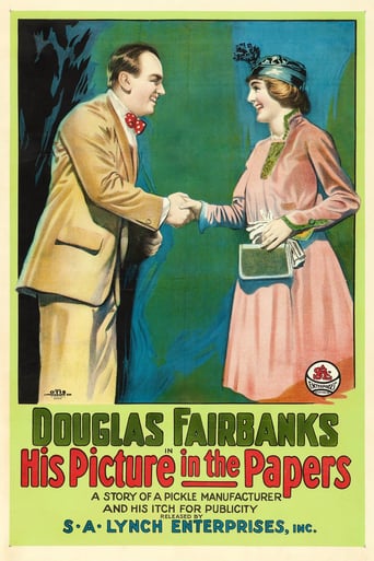 His Picture in the Papers (1916)