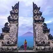 Balinese Gates (Bali), Indonesia