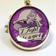 Amethyst Steven Universe Ornament