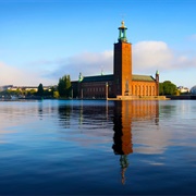 Stadshuset (City Hall), Stockholm