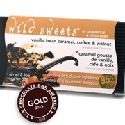 Wild Sweets Vanilla Bean Caramel, Coffee & Walnut