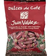 Dulces De Cafe Juan Valdez Coffee Candy