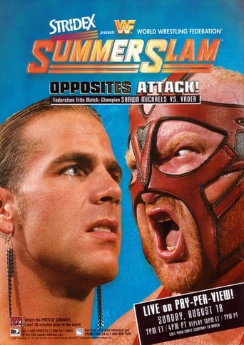WWE Summerslam 1996 (1996)