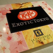 Kit Kat Exotic Tokyo Cherry Blossom
