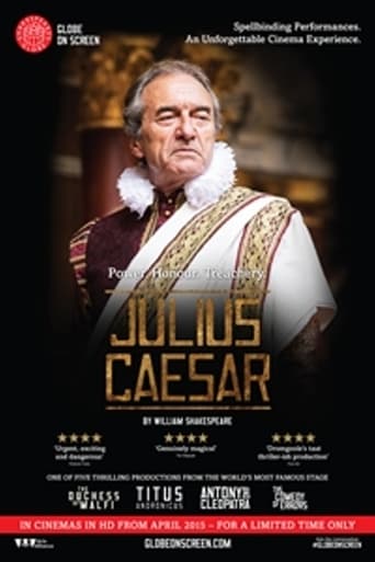 Shakespeare&#39;s Globe on Screen:  Julius Caesar (2014)