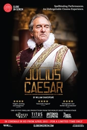 Shakespeare's Globe on Screen:  Julius Caesar (2014)