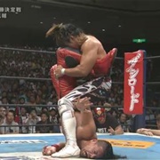Nakamura vs. Tanahashi G1 25