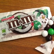 M&Ms Coconut