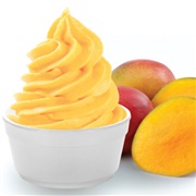 Mango Frozen Yogurt