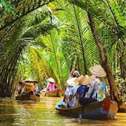 Mekong (Huay Xai, Pak Beng, Luang Prabang, Phnom Penh, Bến Tre)