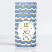 Love Cocoa Salted Caramel Truffles