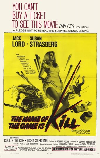 The Name of the Game Is Kill (1968)
