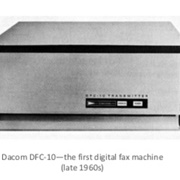 Dacom DFC-10 Digital Fax Machine