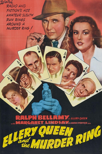 Ellery Queen and the Murder Ring (1941)