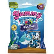 Yummy Gummy Blue Sharks
