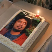 Get a Cake With Your Face on It