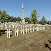 Pierrepont French National Cemetery, Pierrepont, Lorraine, France