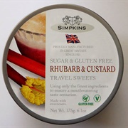 Simpkins Rhubarb & Custard Travel Sweets