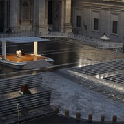 Empty St Peter's Square