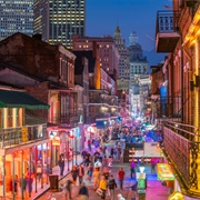 Drink on Bourbon Street
