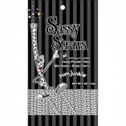 Sassy Straws Black Cherry Candy Powder