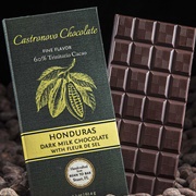 Castronovo Honduras Dark Milk Fleu De Sel 60%