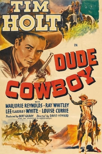 Dude Cowboy (1941)