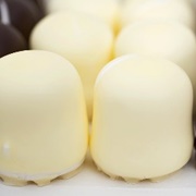 White Chocolate Covered Marshmallow