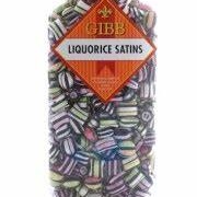 Gibb Liquorice Satins