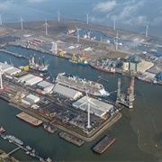 Eemshaven, Netherlands