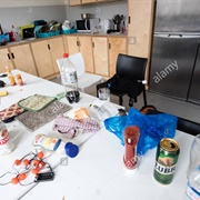 Have a Disgusting Shared Kitchen